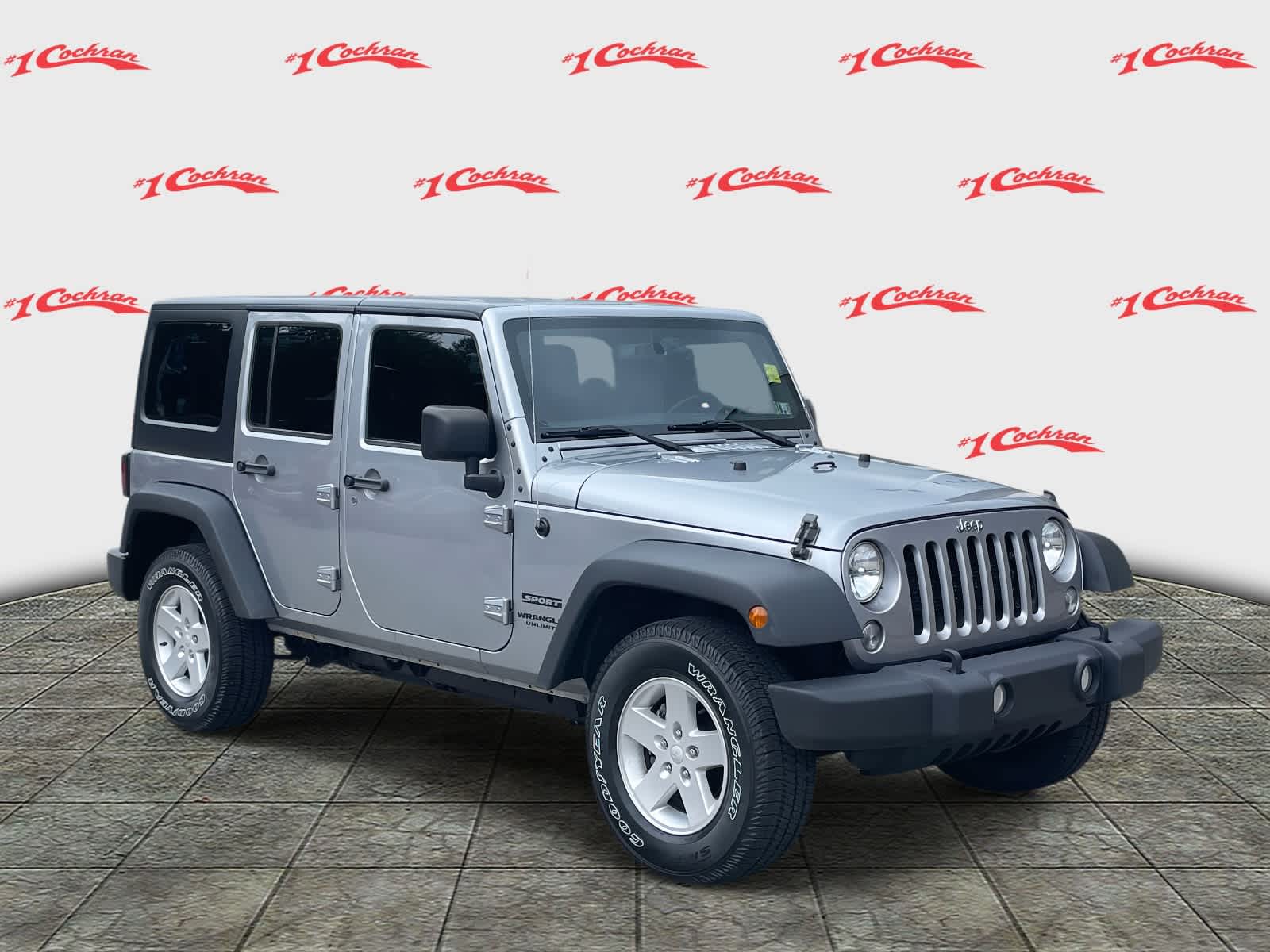 2017 Jeep Wrangler Unlimited