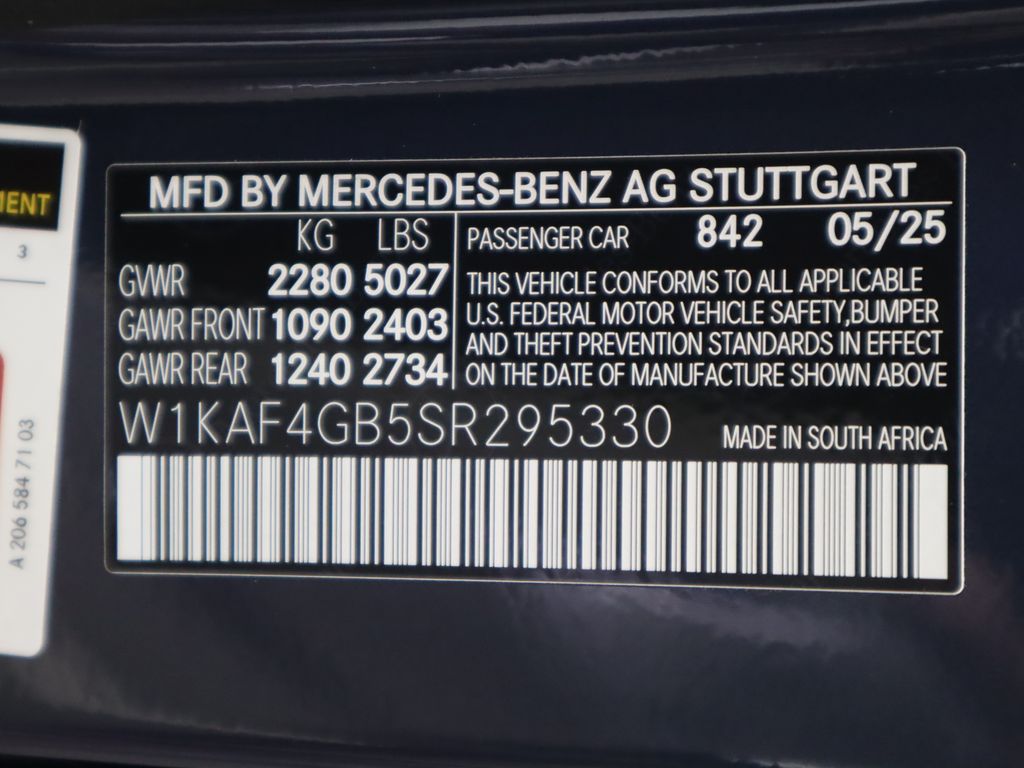 2025 Mercedes Benz C 300 photo 34