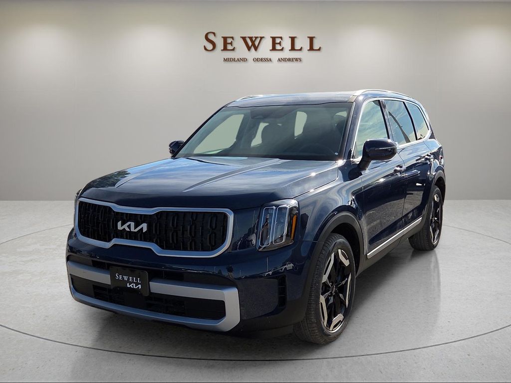 2025 Kia Telluride EX's photo