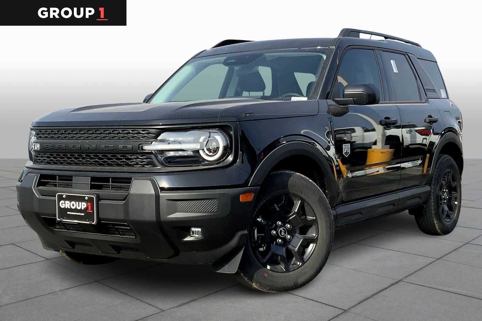 2025 Ford Bronco Sport Big Bend's photo