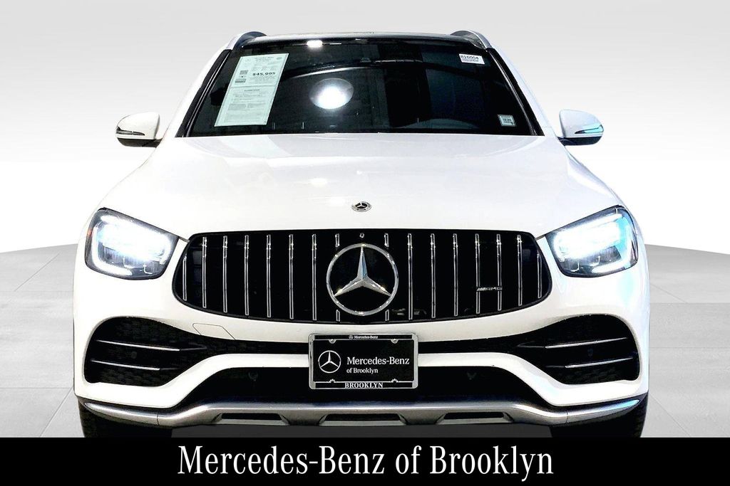 2022 Mercedes Benz GLC 43 AMG 4MATIC photo 3