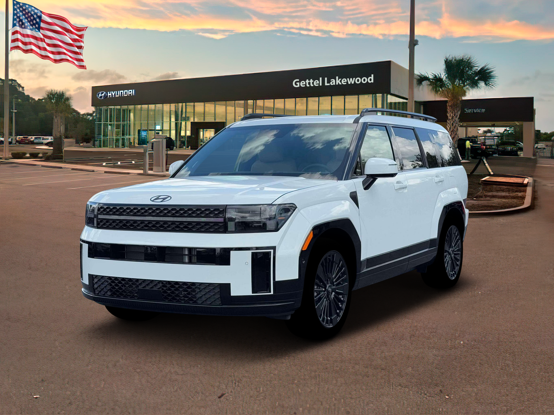 2026 Hyundai Santa Fe Calligraphy's photo