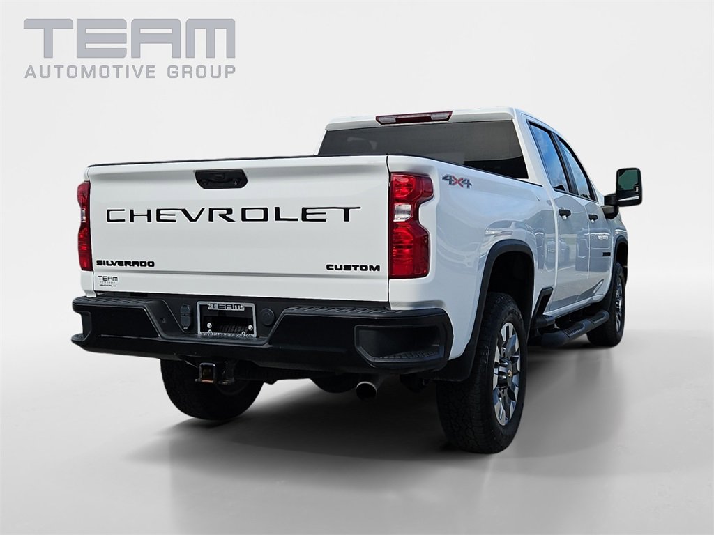 2023 Chevrolet Silverado 2500HD Custom photo 7