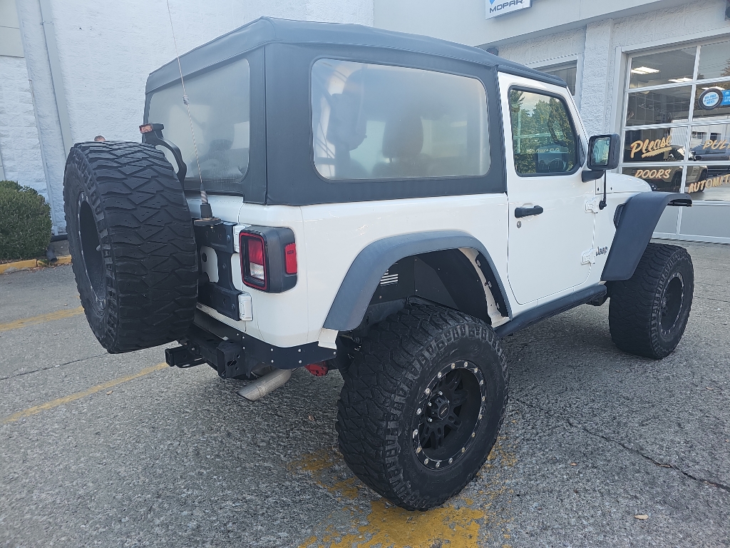 2020 Jeep Wrangler Sport photo 4