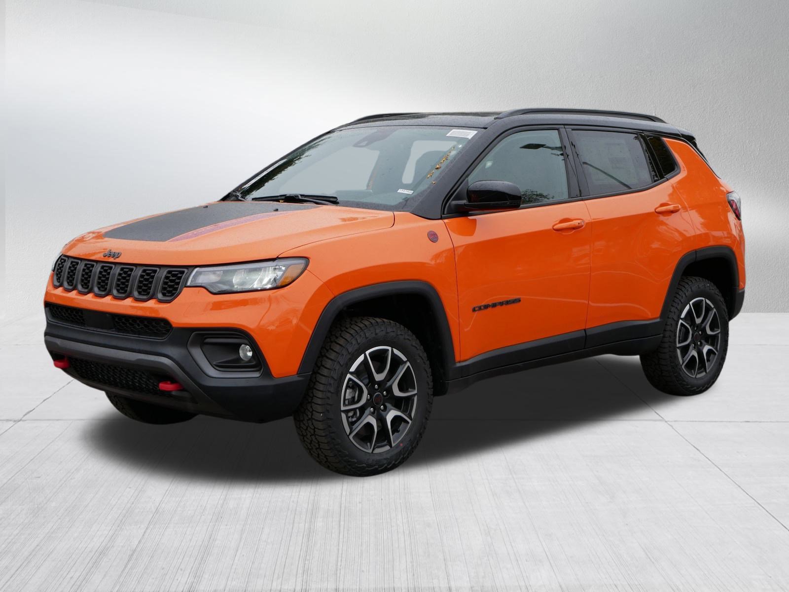 2026 Jeep Compass Trailhawk Sport photo 3