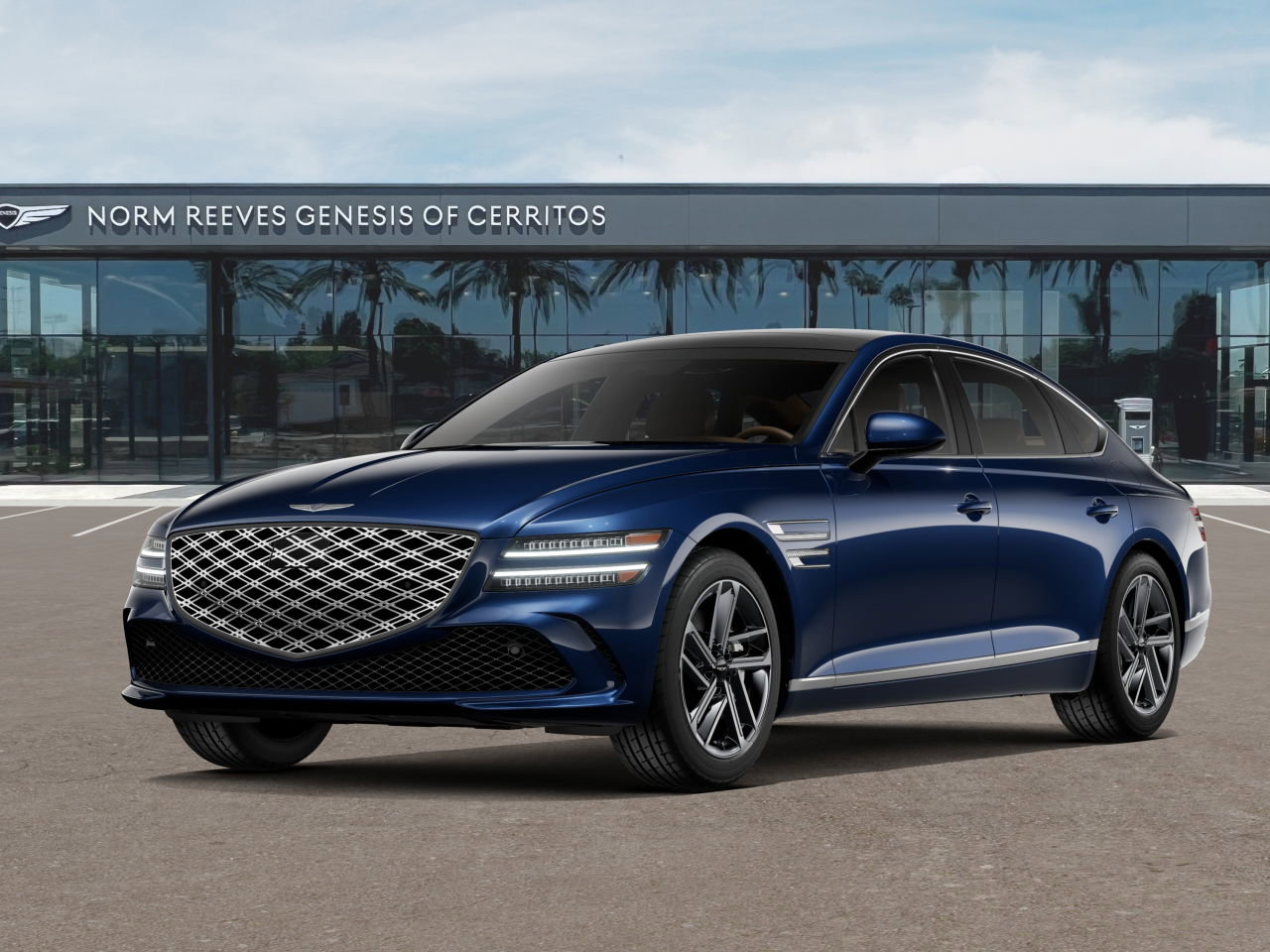 2026 GENESIS G80 Advanced's photo