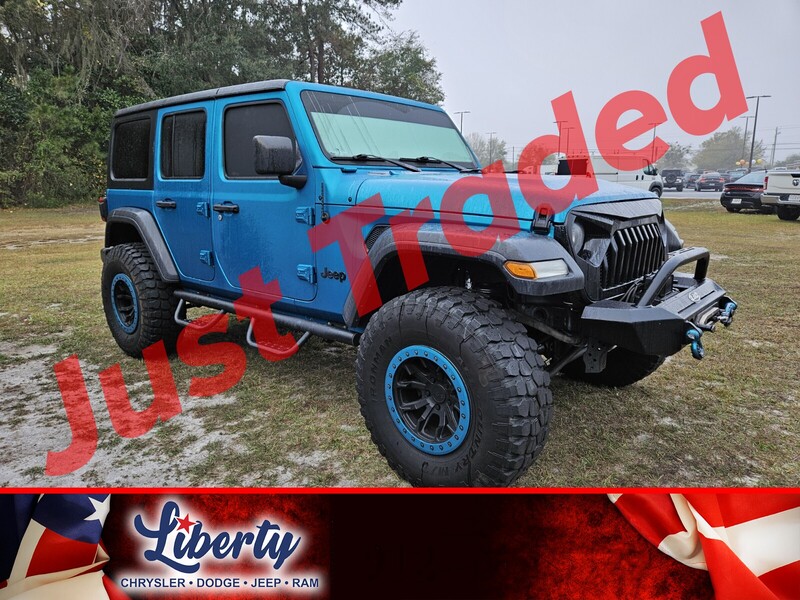 2020 Jeep Wrangler Unlimited Willys's photo