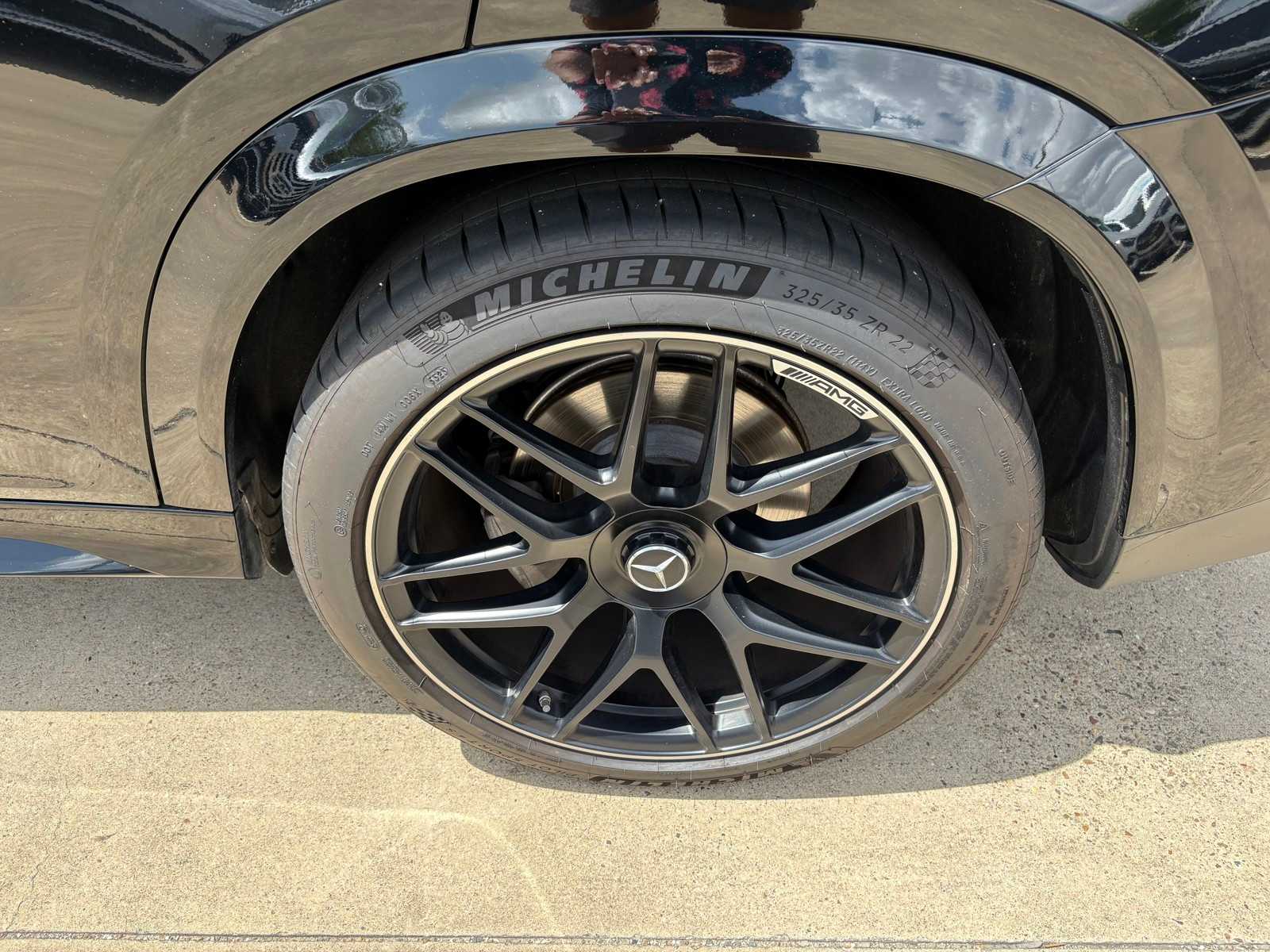 Used 2021 Black Mercedes-Benz AMG® GLE 53 image 9