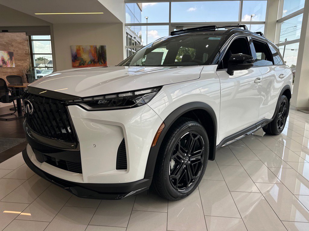 2026 Infiniti QX60 Luxe photo 8