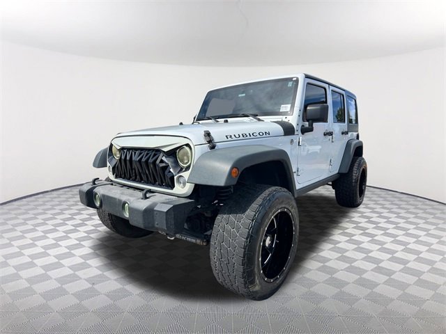 2014 Jeep Wrangler Unlimited Rubicon
