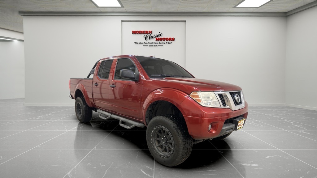 2018 Nissan Frontier SV's photo