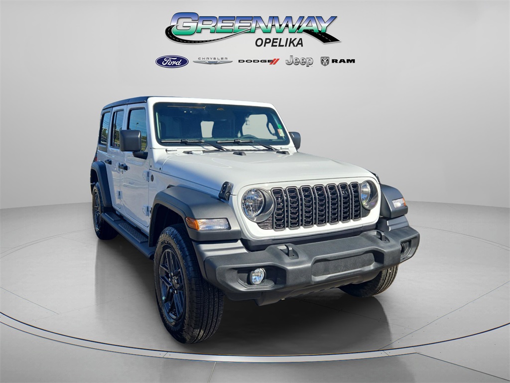 2026 Jeep Wrangler 4-Door Sport S's photo