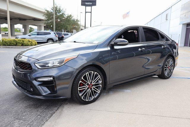2020 Kia Forte GT photo 3