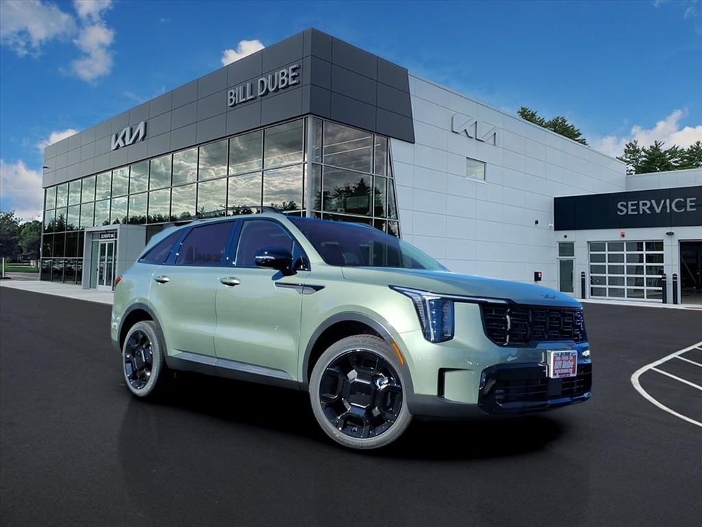 2026 Kia Sorento X-Line EX's photo