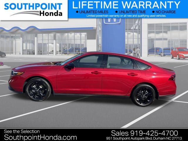 2025 Honda Accord SE photo 3