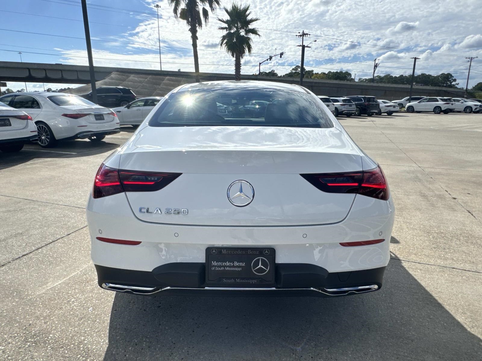 2026 Mercedes Benz CLA 250 photo 4