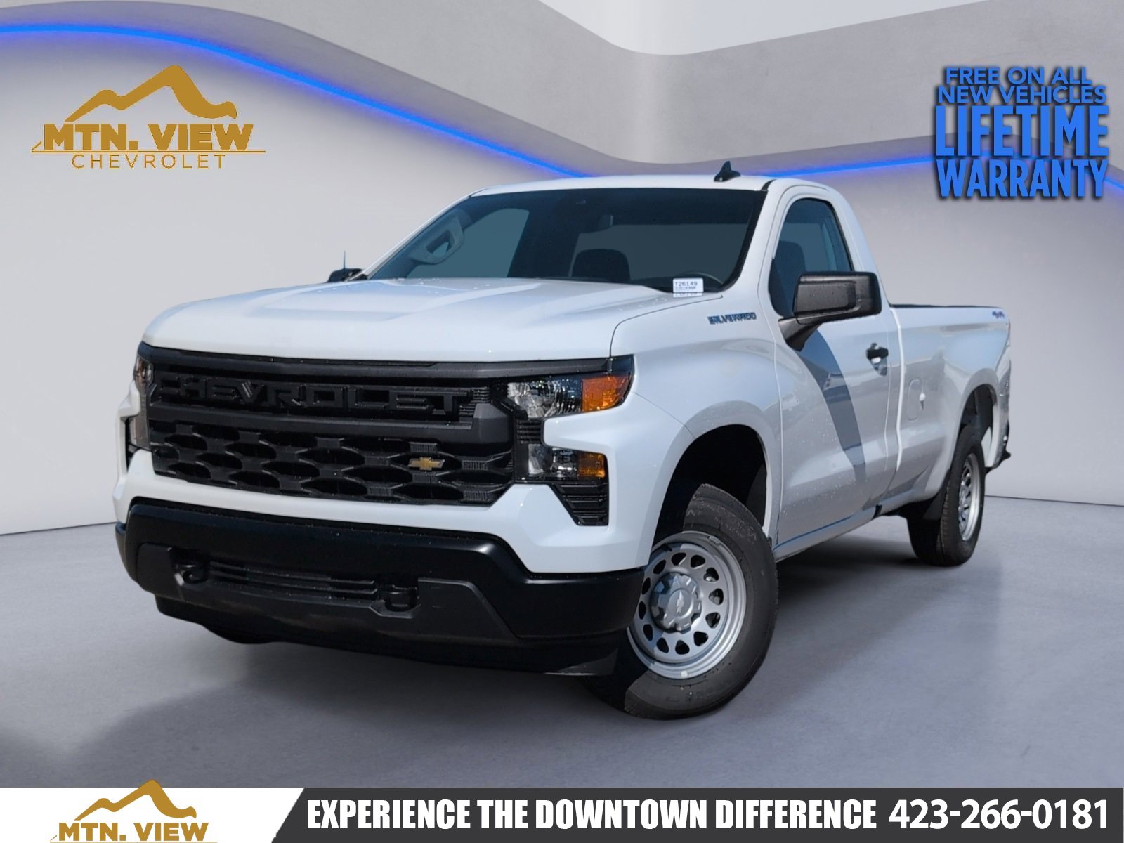 2026 Chevrolet Silverado Base's photo