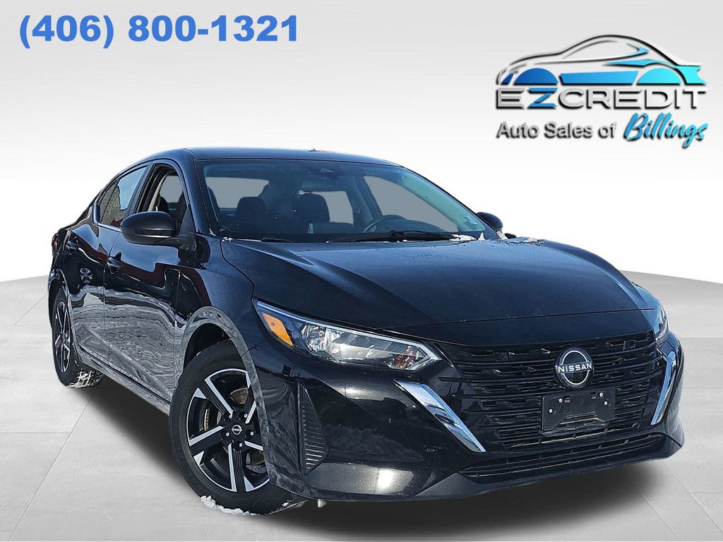 2024 Nissan Sentra SV's photo