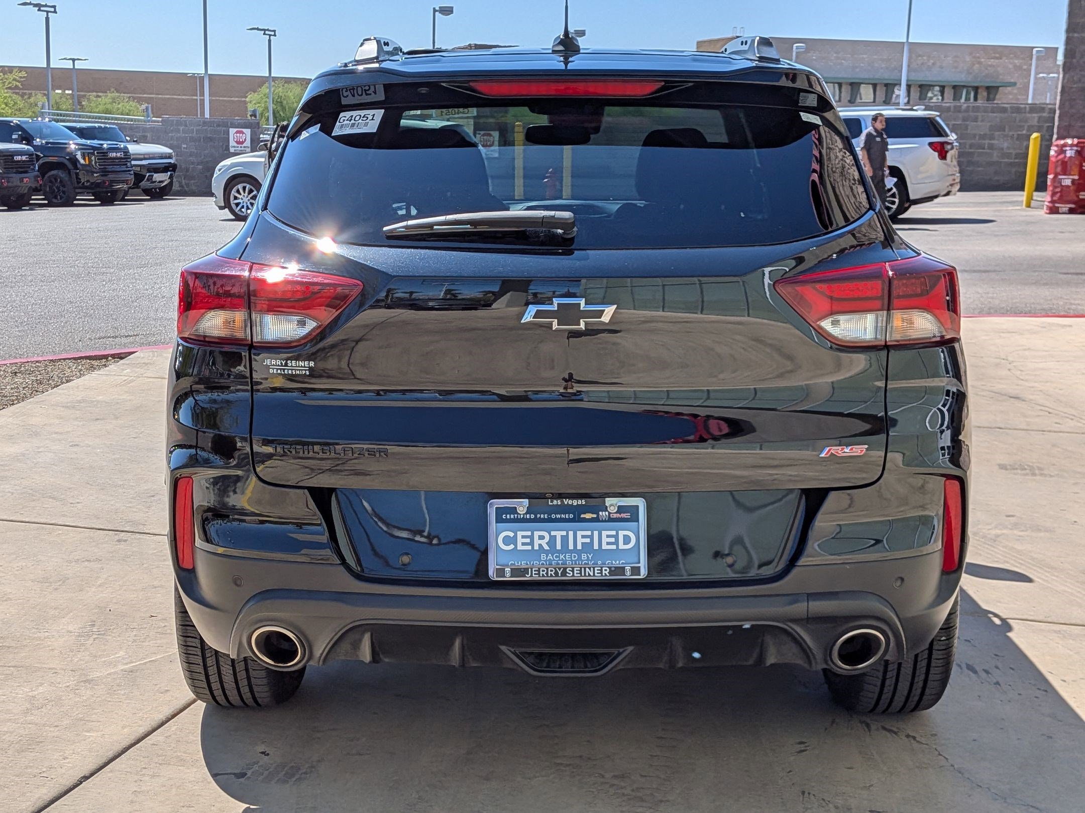 2023 Chevrolet Trailblazer RS photo 4