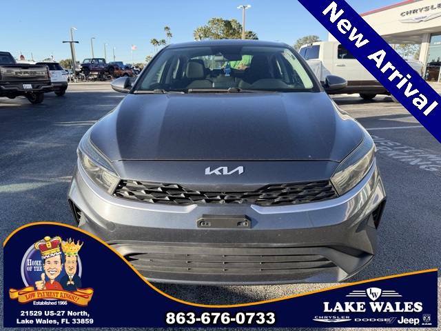 Used 2023 Kia Forte LXS with VIN 3KPF24AD9PE643347 for sale in Lake Wales, FL