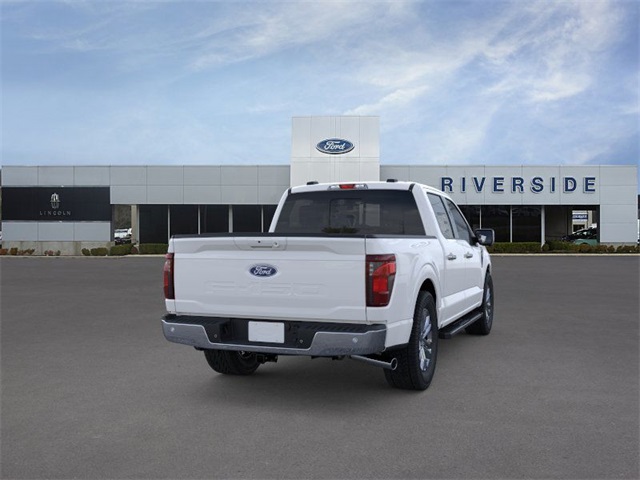2025 Ford F-150 XLT photo 8