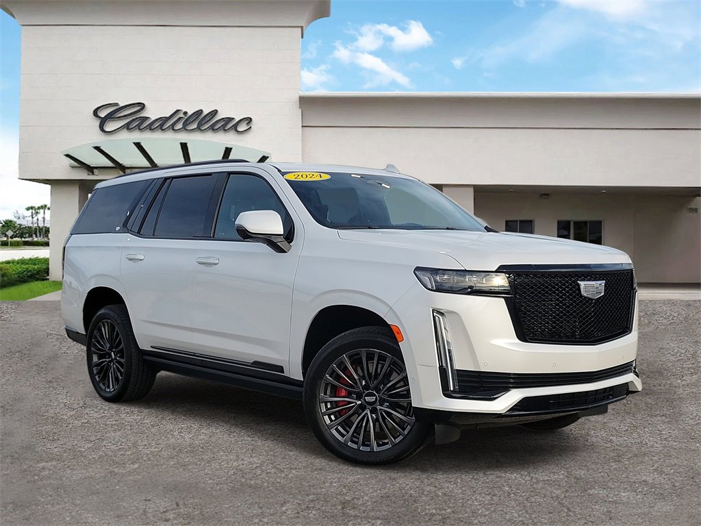 2024 Cadillac Escalade Sport Platinum's photo