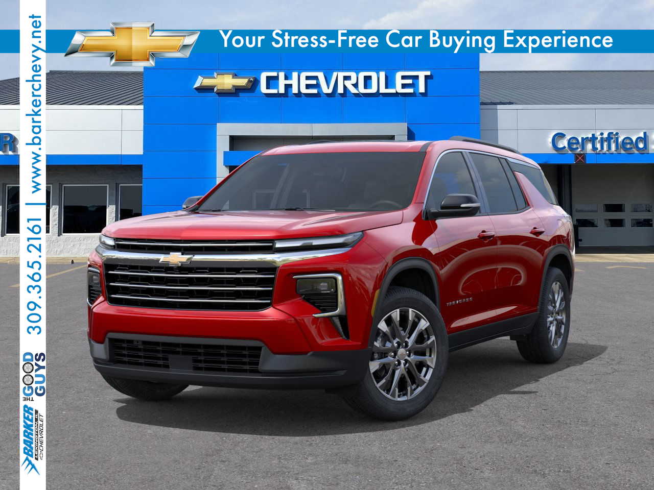 2026 Chevrolet Traverse photo 4