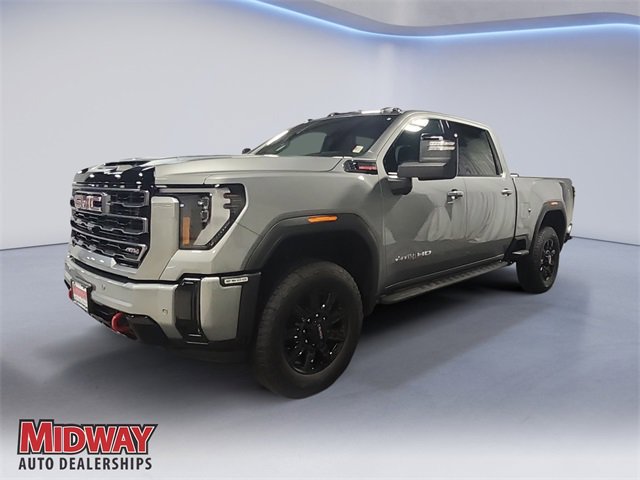 2026 GMC Sierra 2500HD AT4's photo