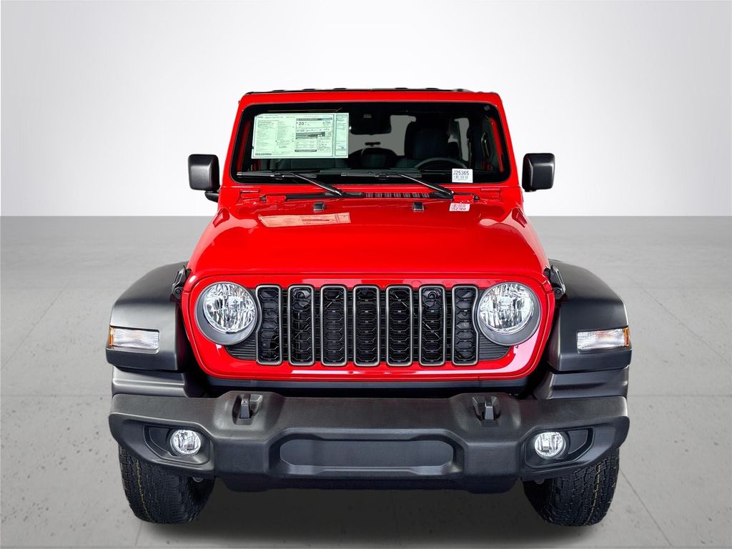 2025 Jeep Wrangler Sport S photo 3