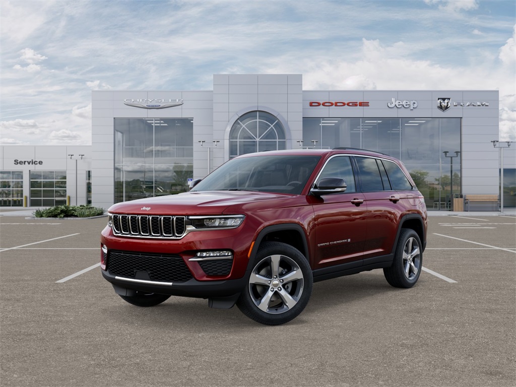 2025 Jeep Grand Cherokee Limited's photo