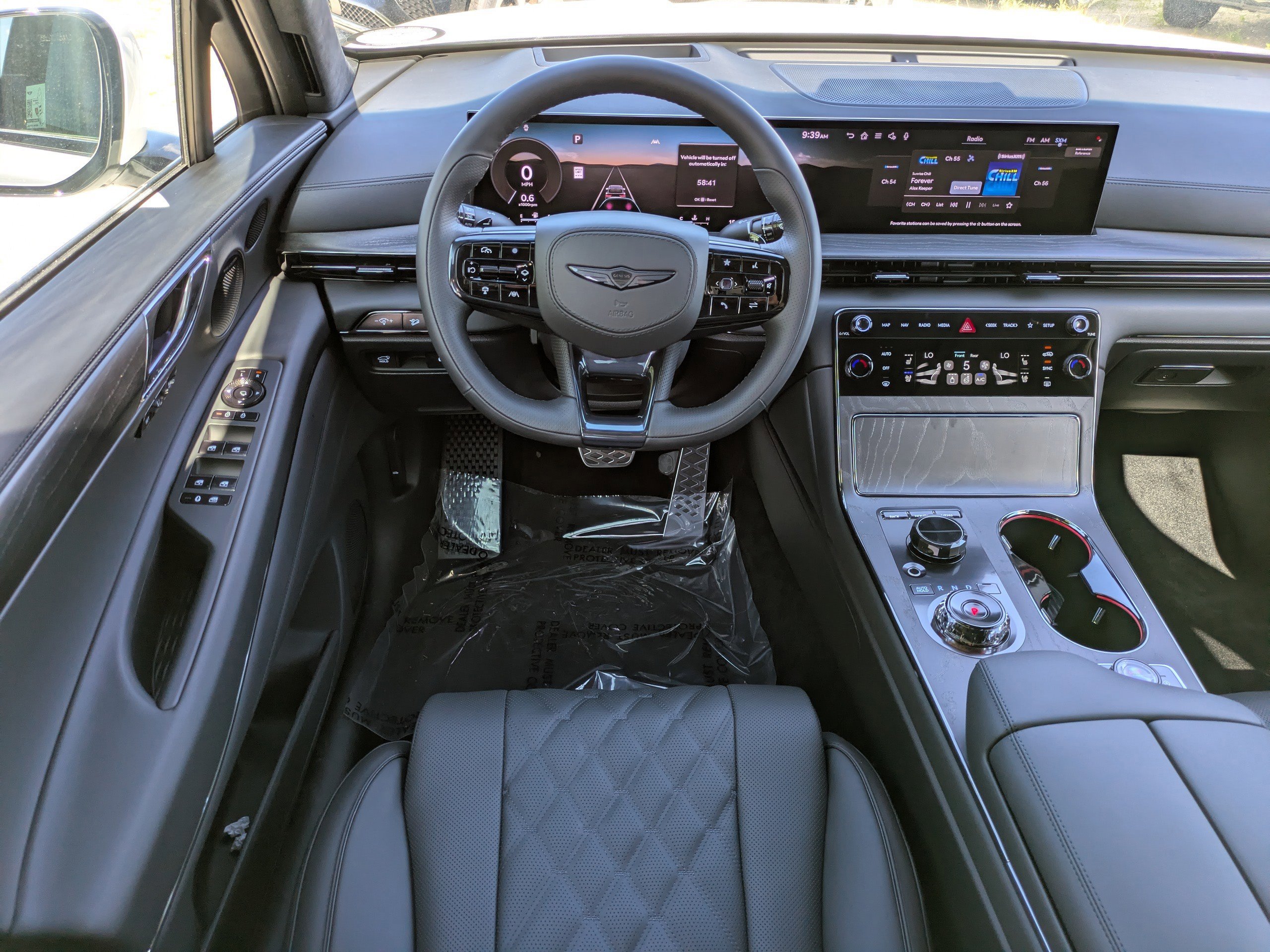 2026 Genesis GV80 Coupe 3.5T Prestige photo 10
