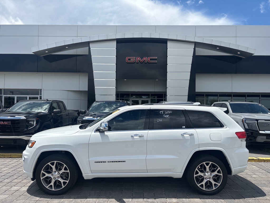 2021 Jeep Grand Cherokee Overland's photo