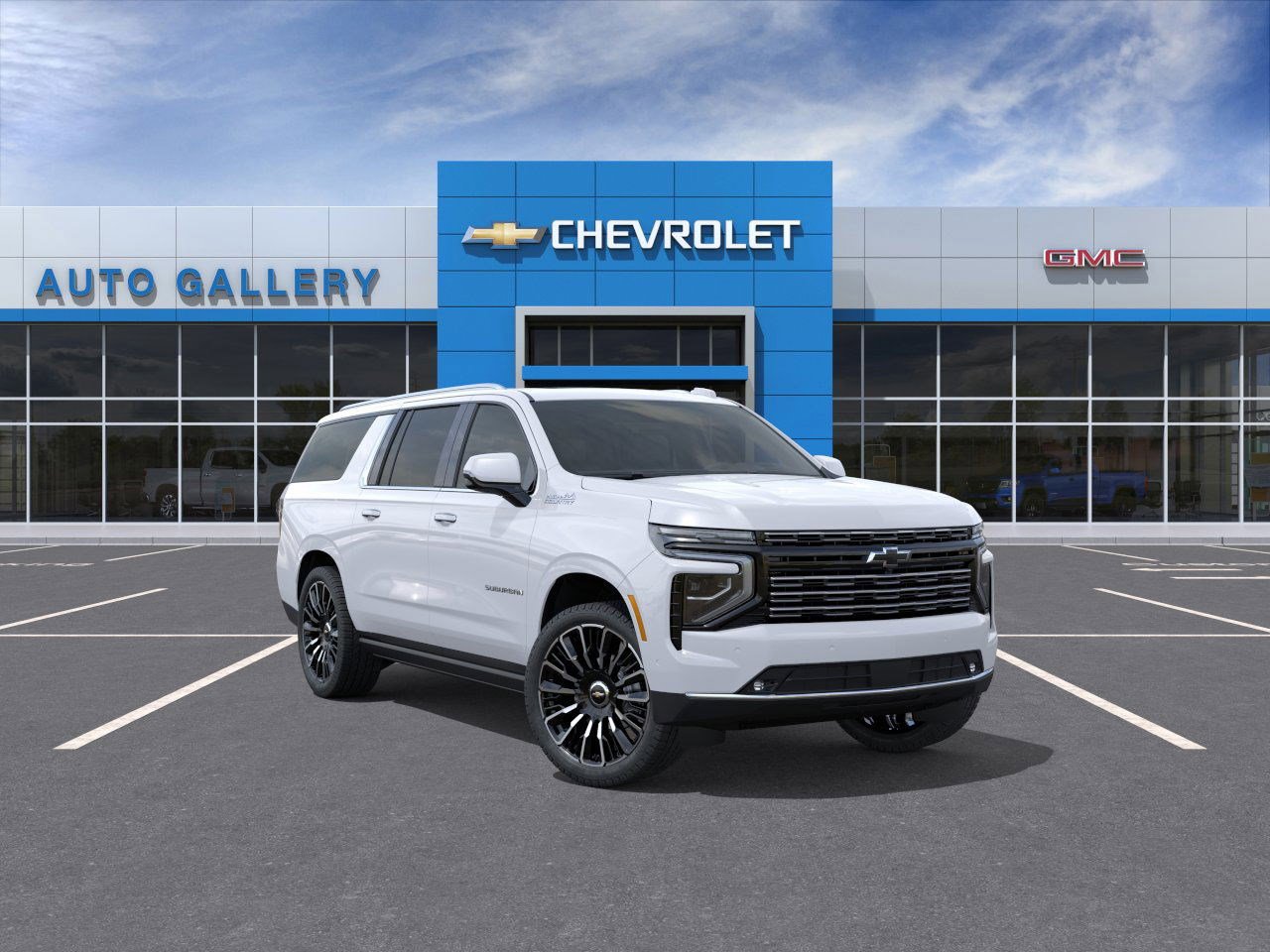2026 Chevrolet Suburban High Country's photo