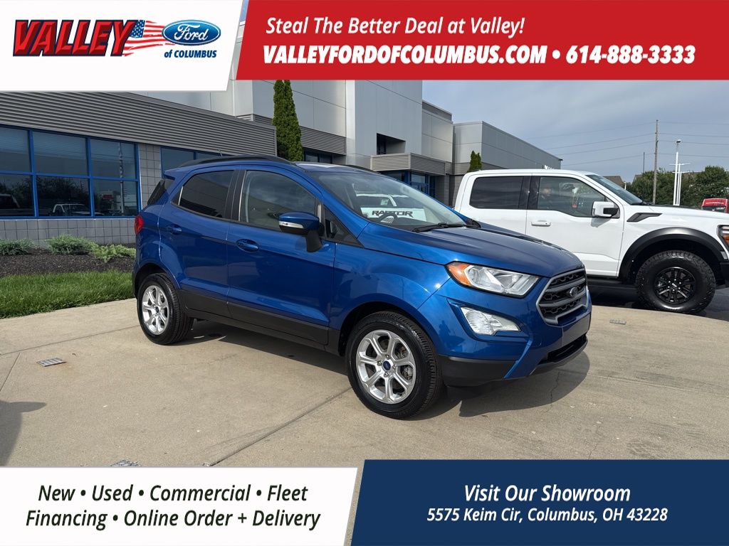 2021 Ford EcoSport