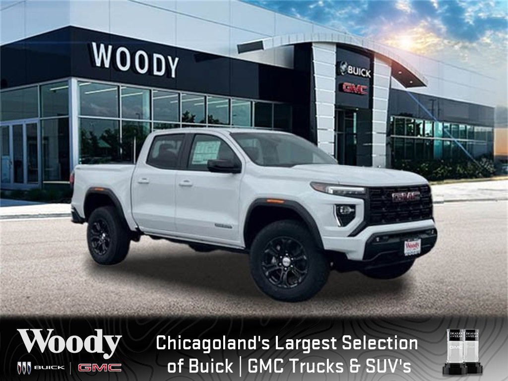 2026 GMC Canyon Elevation's photo