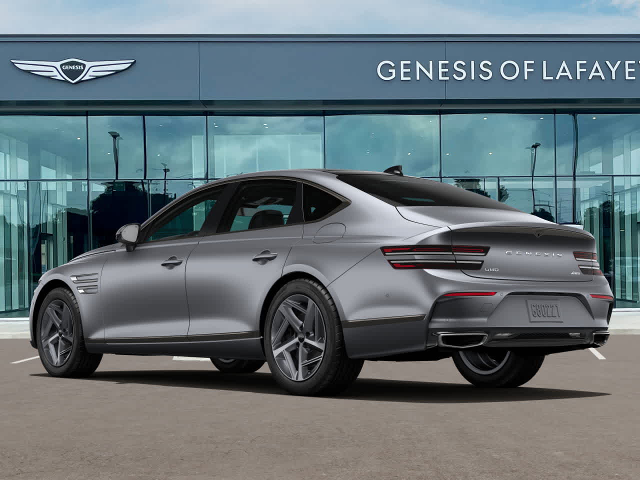 2024 Genesis G80 2.5T photo 5