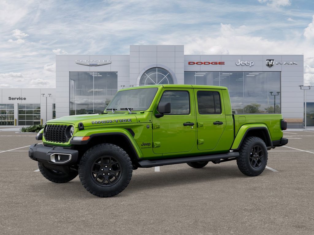 2025 Jeep Gladiator Sport photo 2