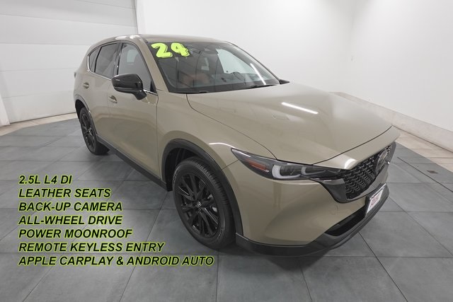 2024 Mazda CX-5 Carbon Turbo's photo