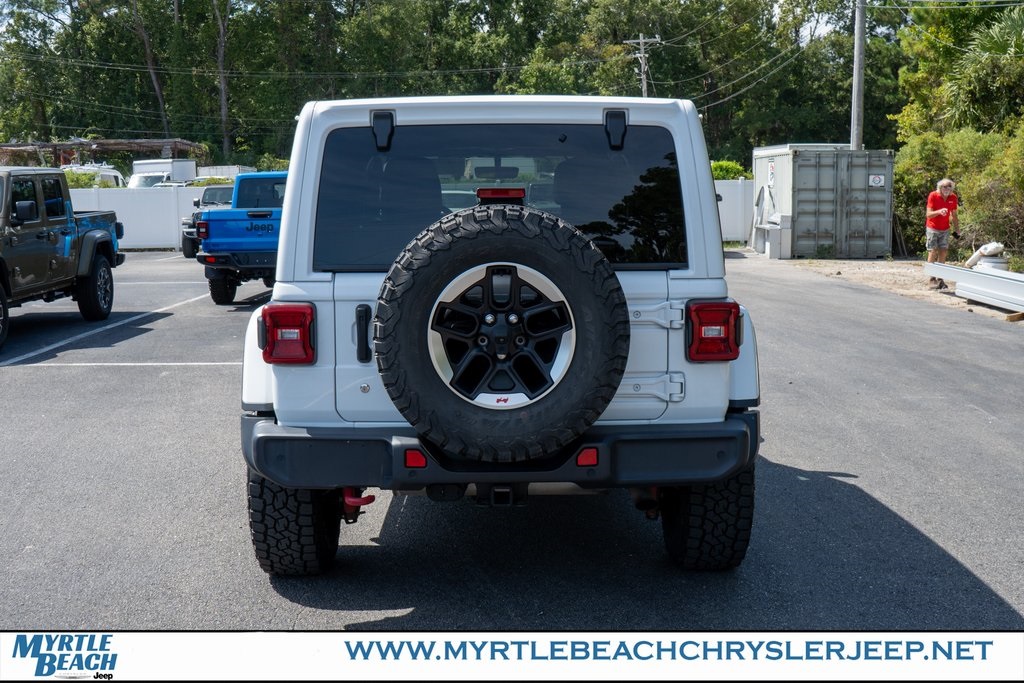 2020 Jeep Wrangler Unlimited Rubicon photo 5