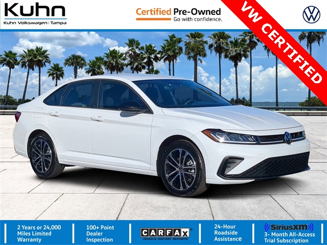 2025 Volkswagen Jetta Sport's photo