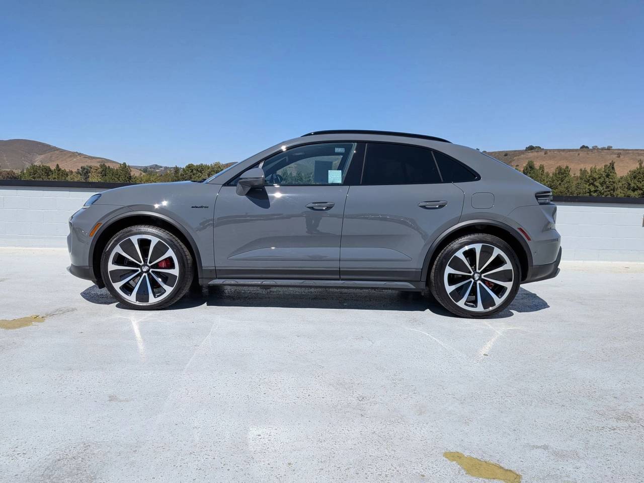 Certified 2025 Porsche Macan S with VIN WP1AB2XAXSL151403 for sale in Thousand Oaks, CA