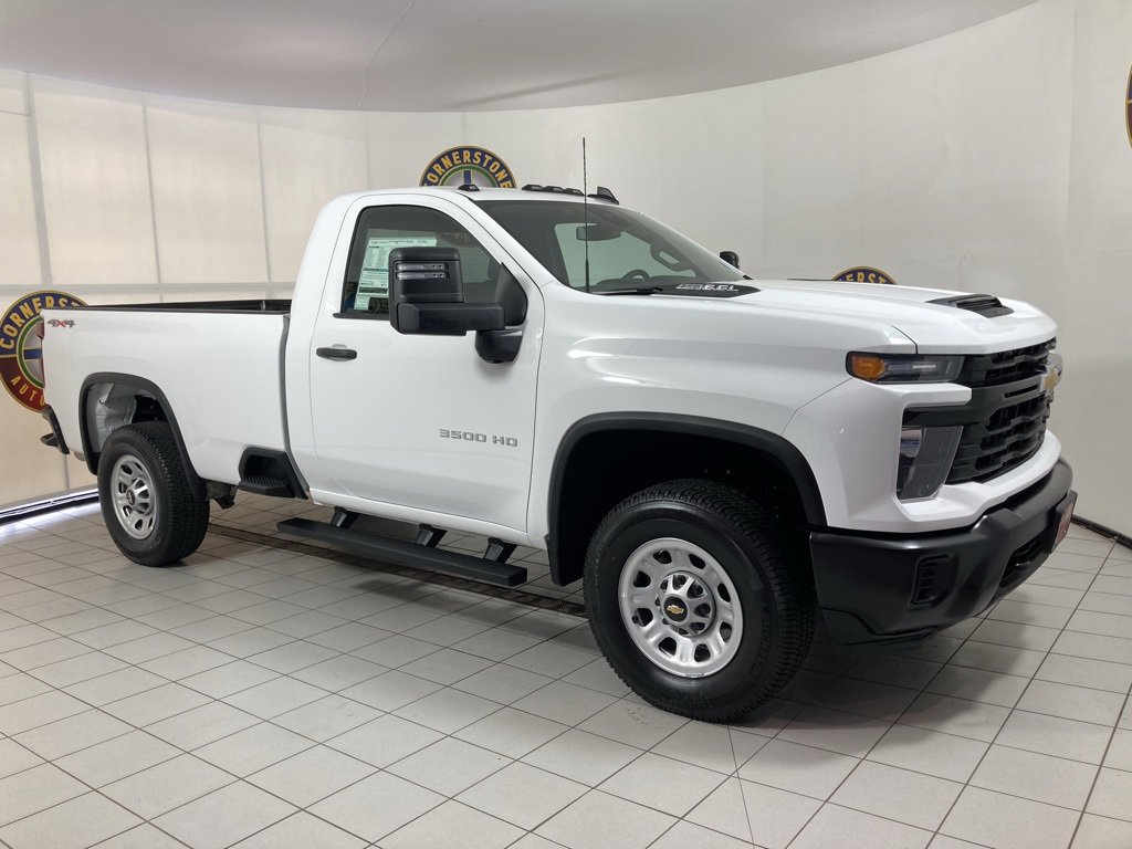 2025 Chevrolet Silverado 3500HD photo 11