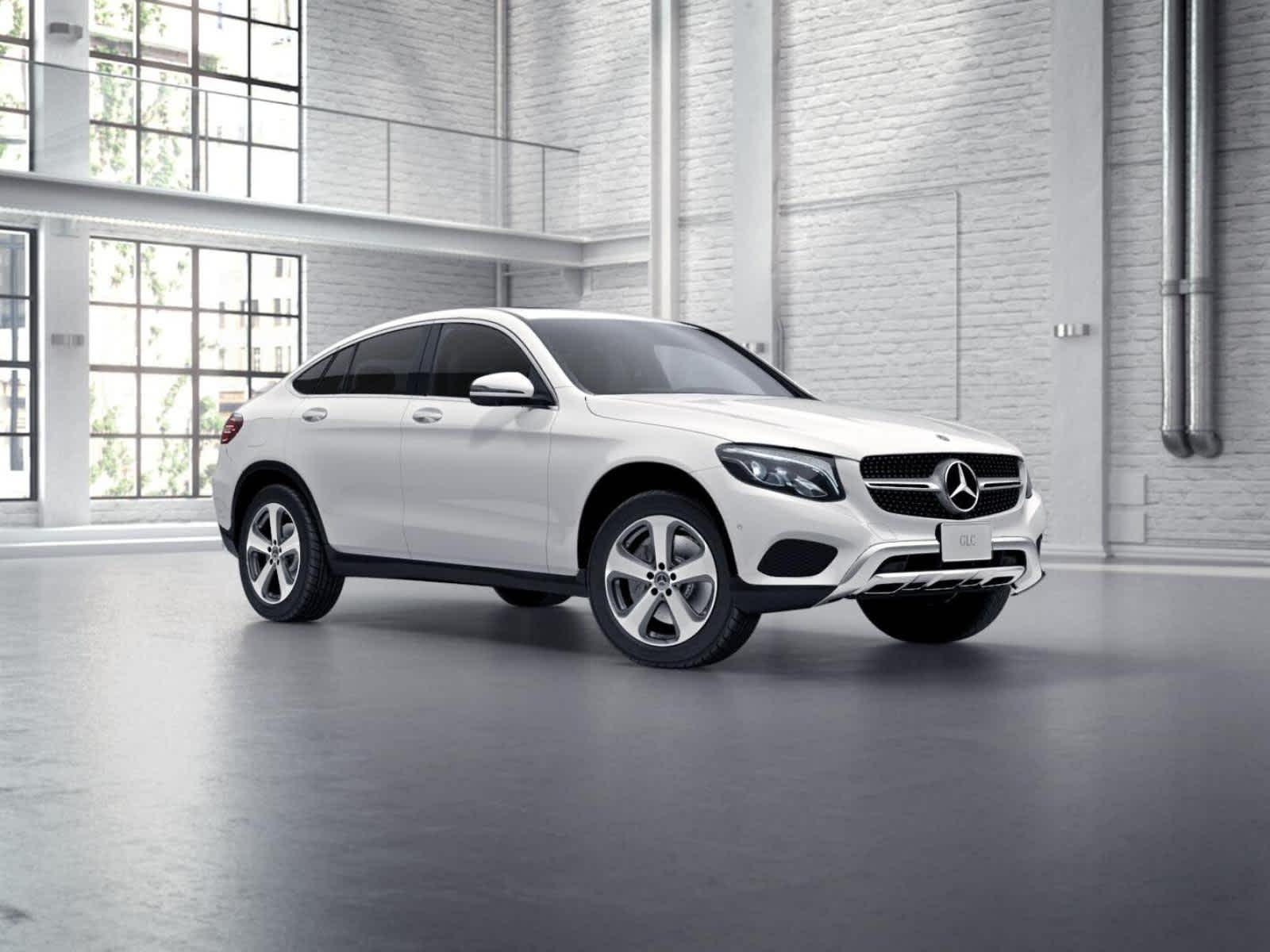 2019 Mercedes Benz GLC 300 4MATIC Coupe photo 2