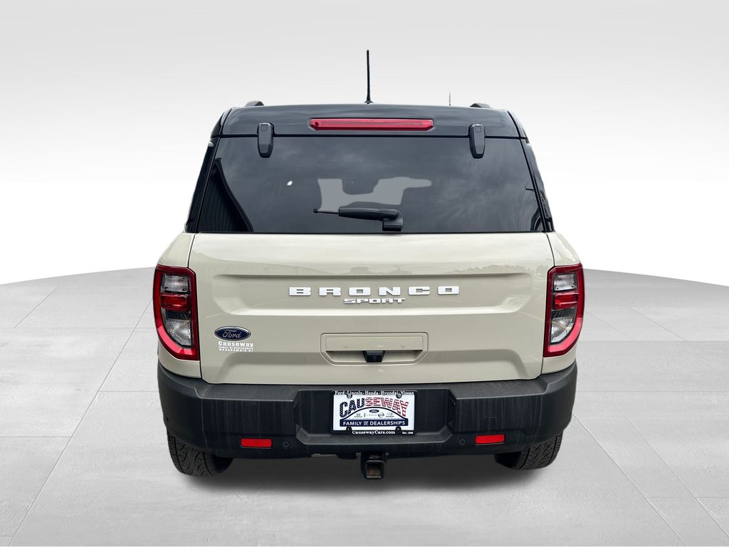 2024 Ford Bronco Sport Badlands photo 3