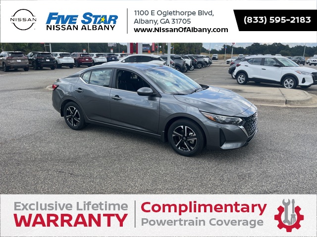 2025 Nissan Sentra SV's photo