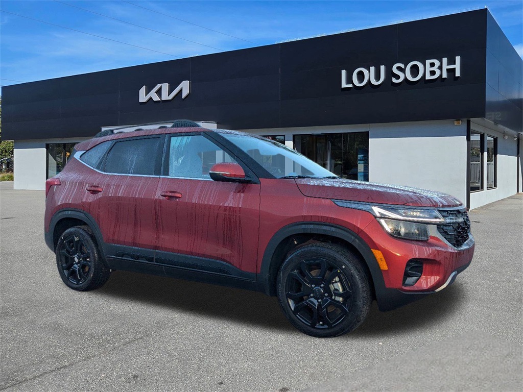 2025 Kia Seltos X-Line's photo