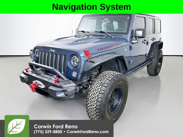 2016 Jeep Wrangler Unlimited Rubicon photo 3