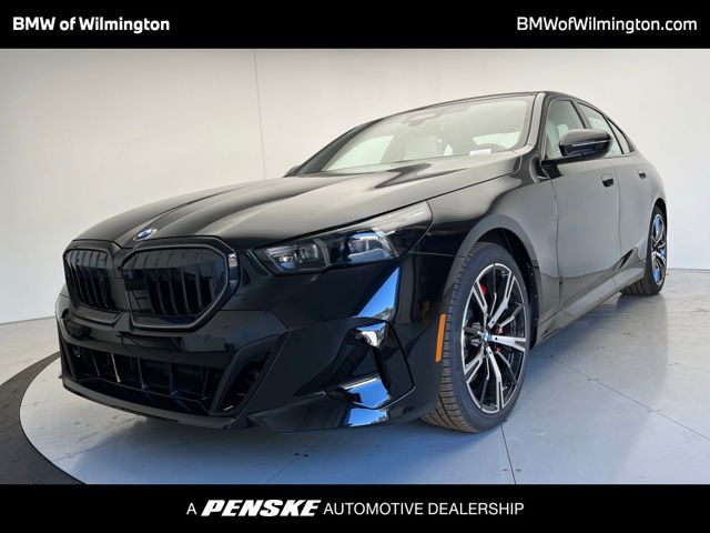 2026 BMW 5 Series 540i's photo