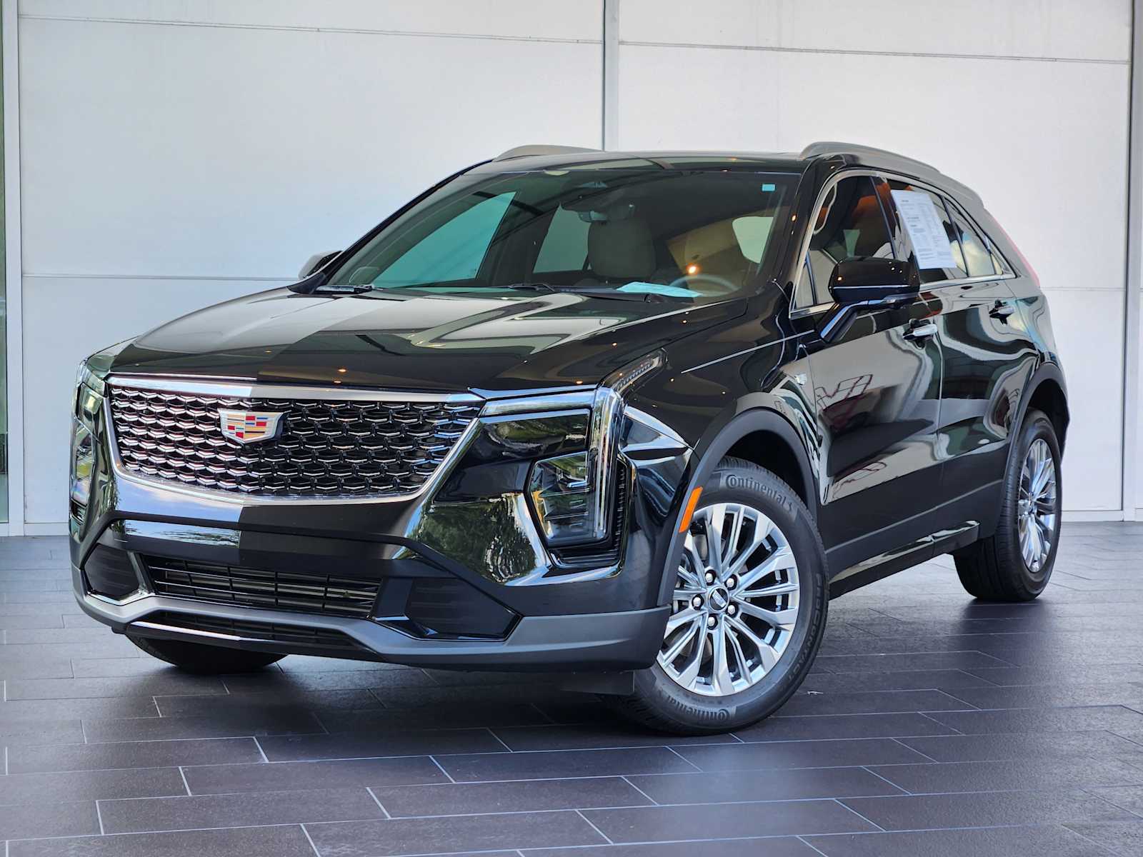 New 2025 Stellar Black Metallic Cadillac Premium Luxury image 1