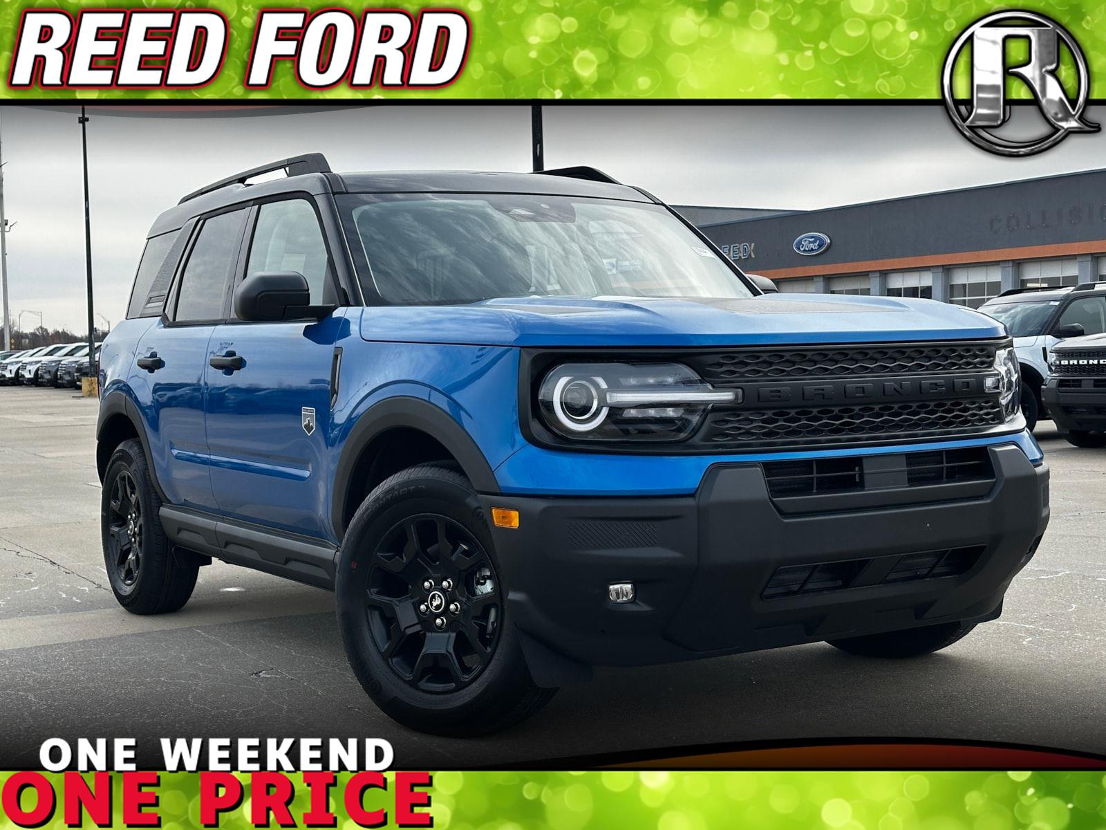 2025 Ford Bronco Sport Big Bend's photo